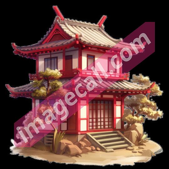 Japanese Buildings  (3)