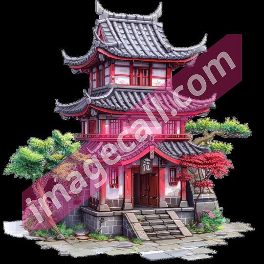 Japanese Buildings  (5)