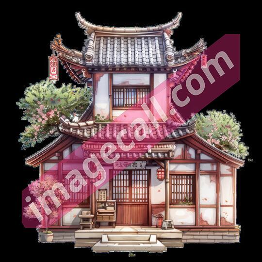 Japanese Buildings  (6)