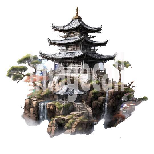 Japanese Gazebo (10)