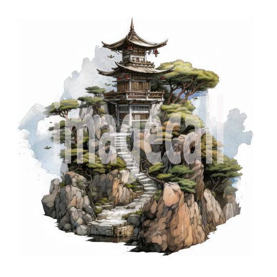 Japanese Gazebo (11)