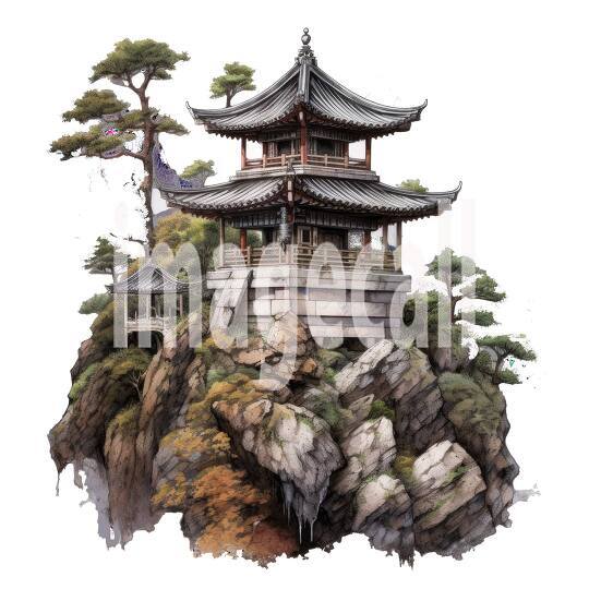 Japanese Gazebo (19)