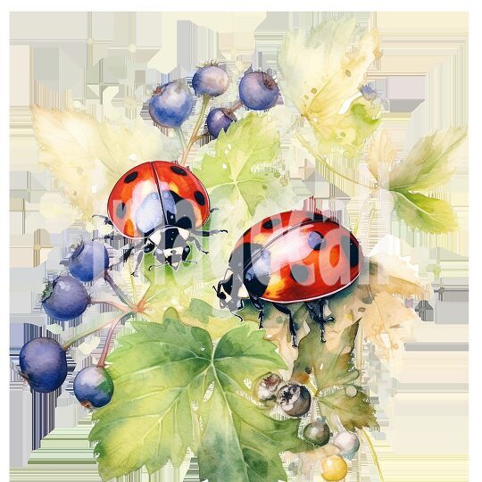 Lady Bugs (12)