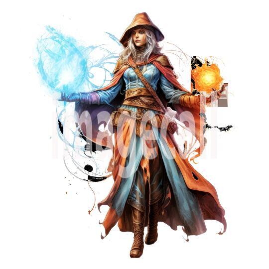 Mage Clipart (13)
