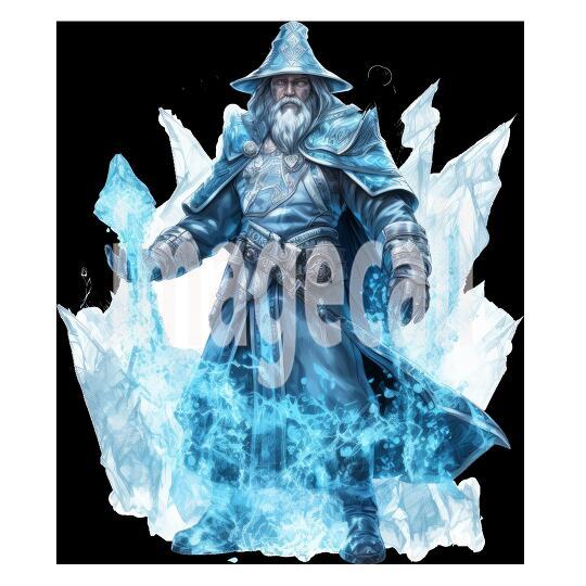 Mage Clipart (2)