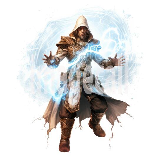 Mage Clipart (20)