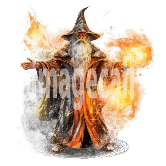 Mage Clipart (7)