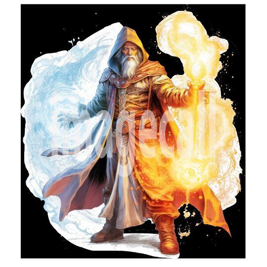 Mage Clipart (9)