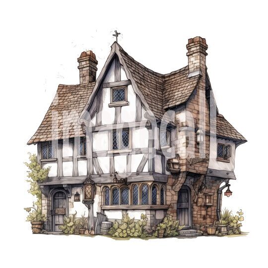 Medieval Houses (10)300dpi
