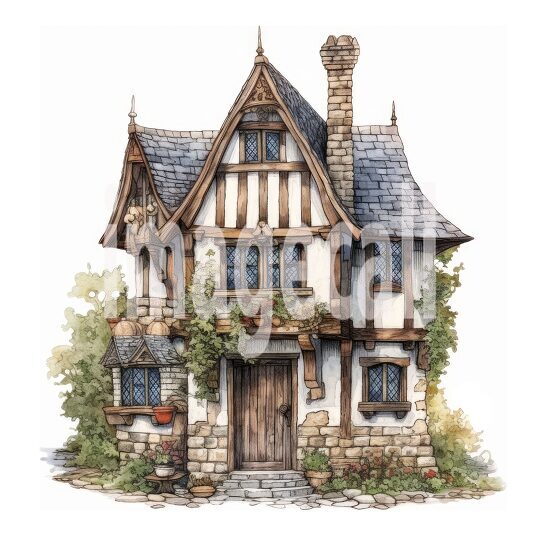 Medieval Houses (11)300dpi