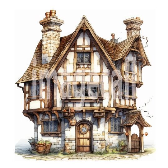 Medieval Houses (12)300dpi