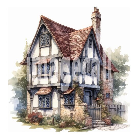 Medieval Houses (1)300dpi