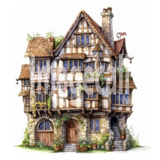 Medieval Houses (13)300dpi