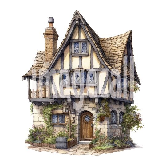 Medieval Houses (14)300dpi