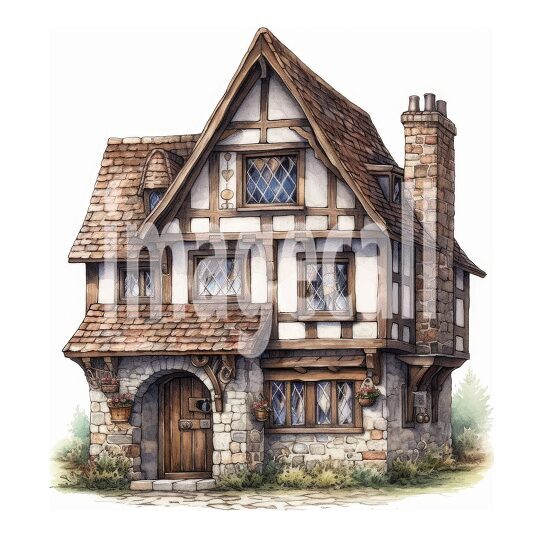 Medieval Houses (15)300dpi