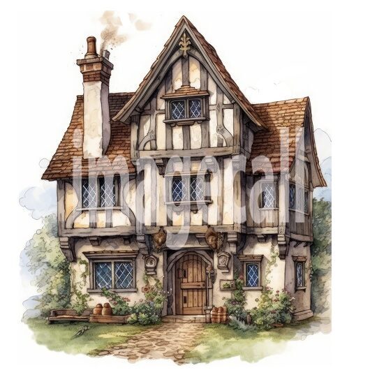Medieval Houses (16)300dpi