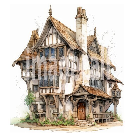Medieval Houses (17)300dpi