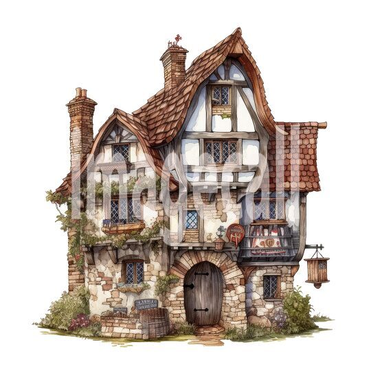Medieval Houses (18)300dpi