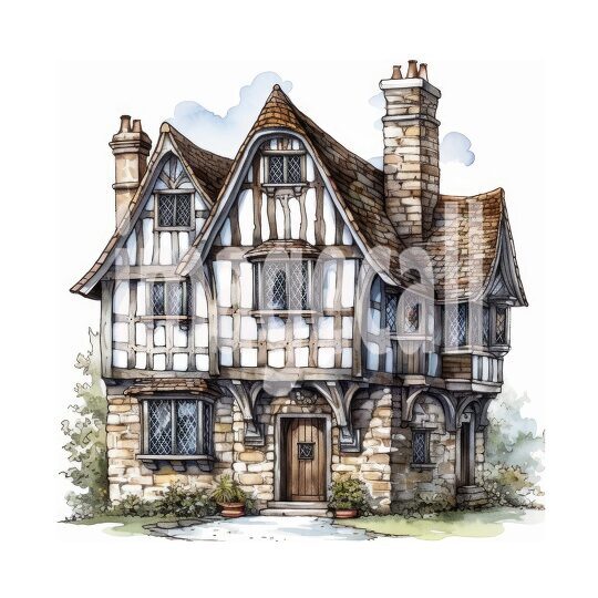 Medieval Houses (20)300dpi