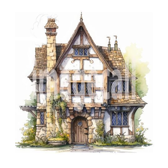 Medieval Houses (3)300dpi