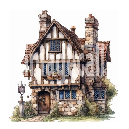 Medieval Houses (4)300dpi