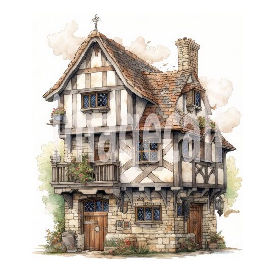 Medieval Houses (6)300dpi