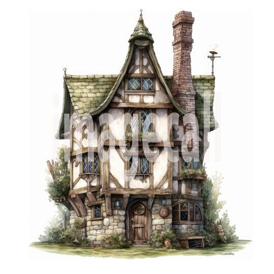 Medieval Houses (8)300dpi