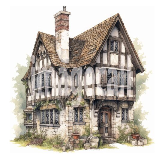 Medieval Houses (9)300dpi