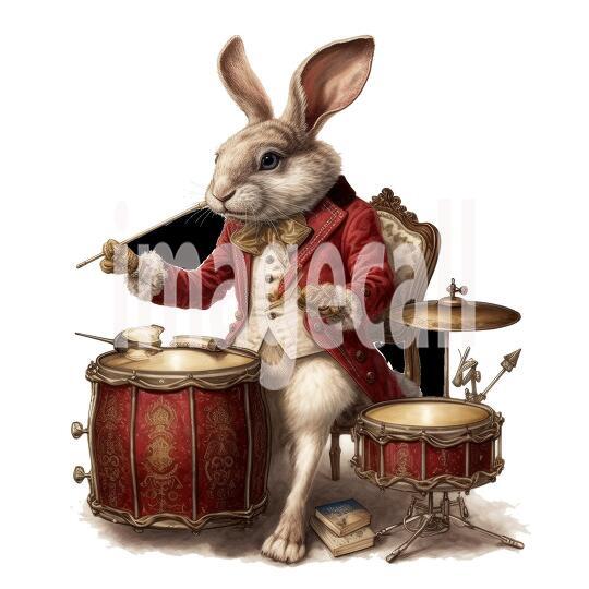 Musical Rabbits (8)