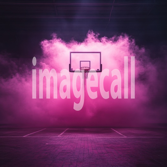 Neon Smoke Square (212)