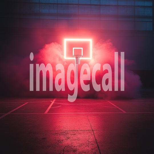 Neon Smoke Square (214)