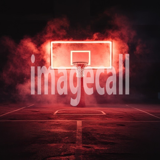 Neon Smoke Square (215)