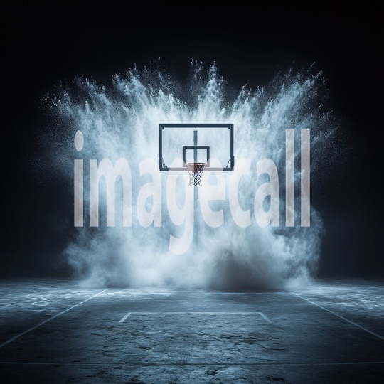 Neon Smoke Square (218)