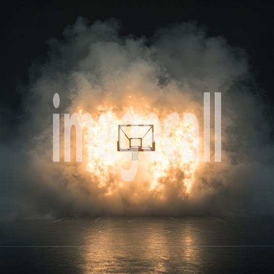 Neon Smoke Square (219)