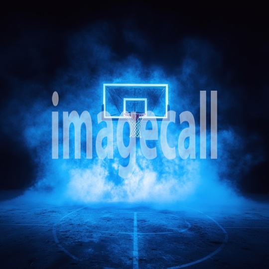 Neon Smoke Square (223)