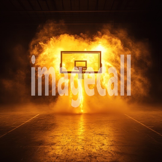 Neon Smoke Square (239)