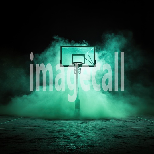 Neon Smoke Square (242)