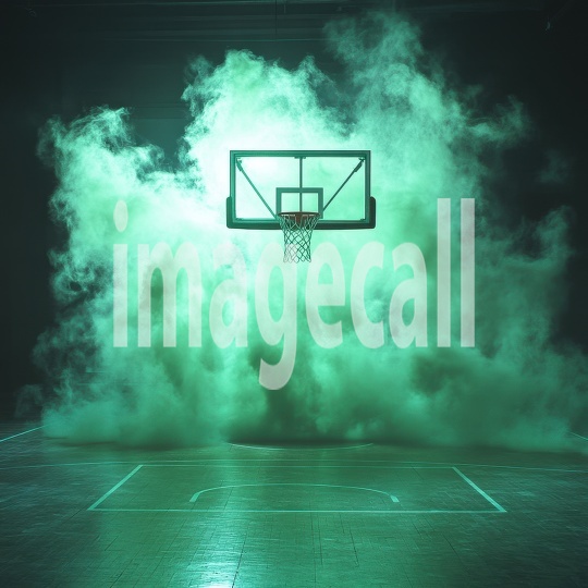 Neon Smoke Square (243)