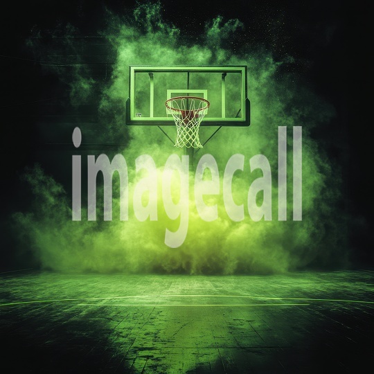 Neon Smoke Square (245)