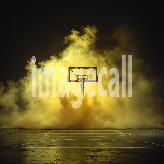 Neon Smoke Square (247)