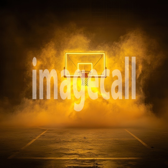 Neon Smoke Square (249)