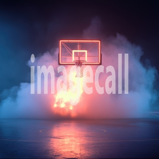 Neon Smoke Square (250)