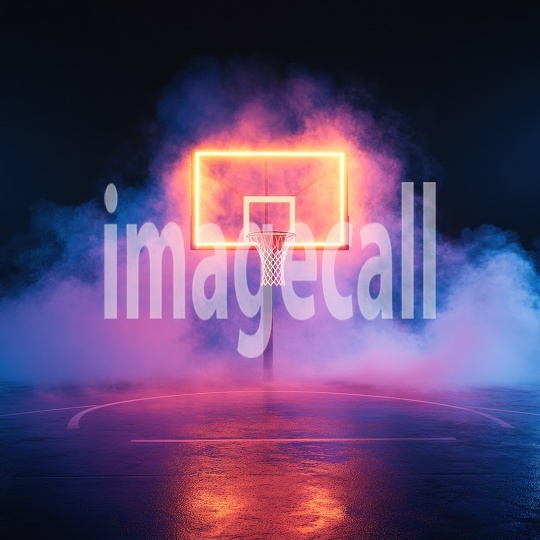 Neon Smoke Square (251)