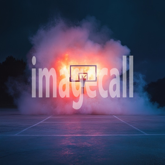 Neon Smoke Square (252)