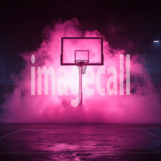 Neon Smoke Square (266)