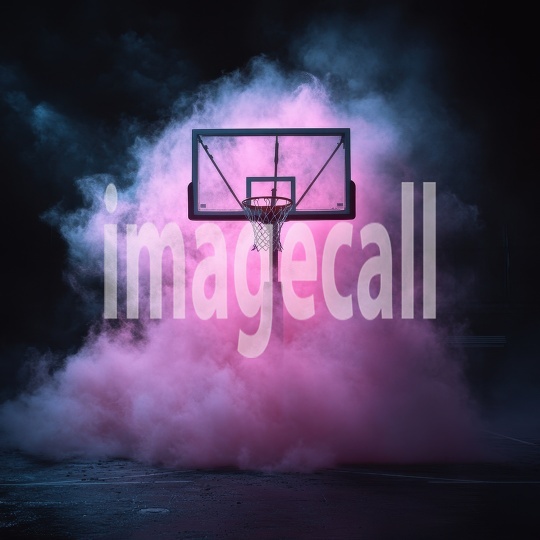 Neon Smoke Square (267)