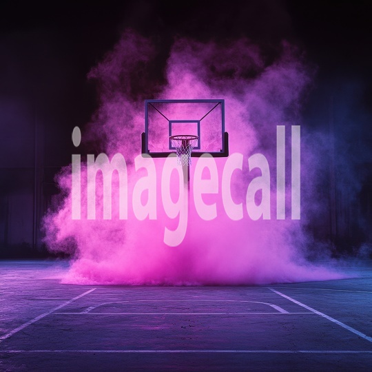 Neon Smoke Square (268)