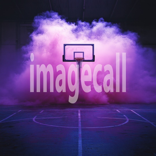 Neon Smoke Square (272)