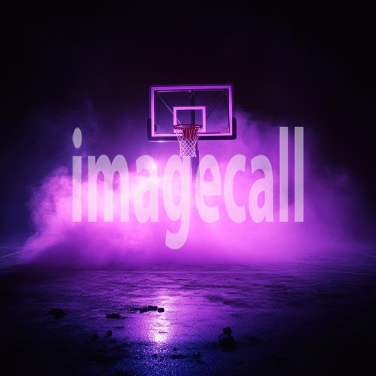 Neon Smoke Square (273)