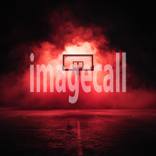 Neon Smoke Square (275)